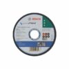DISCO CORTE ACO 115X1X22,23MM - BOSCH