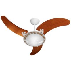 VENTILADOR TETO DELTA VENTUS 3100 BRANCO 127V VENTIDELTA