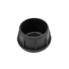 PONTEIRA BOLEADA PVC INTERNA PRETA 3/4