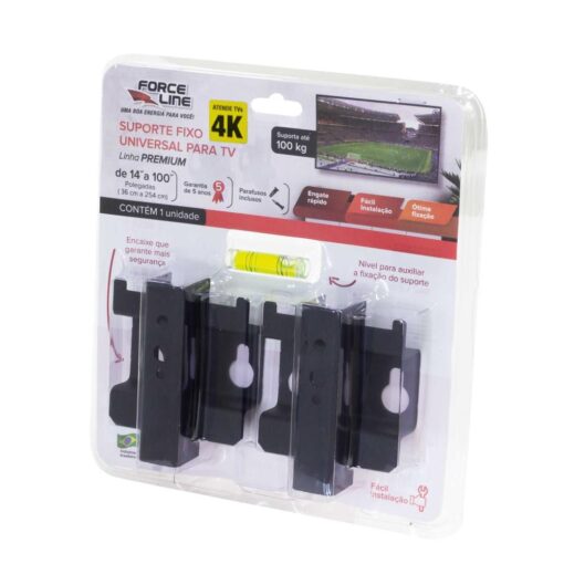 SUPORTE TV FIXO 14-100" PREMIUM - FORCELINE