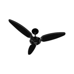 VENTILADOR TETO COMERCIAL PRETO 127V - VENTISOL