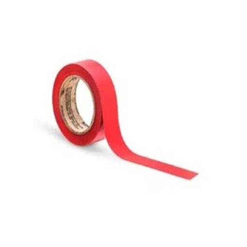 FITA ISOLANTE 10M VERMELHA - 3M