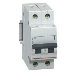 DISJUNTOR DIN CURVA C 2X40A - LEGRAND