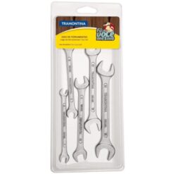 JOGO CHAVE FIXA 5 PCS 43408/147 - TRAMONTINA