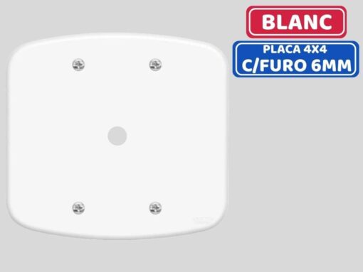 PLACA 4X4 C/ FURO 402 F06 - FAME