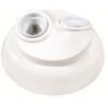 PLAFON FIXACAO BRANCO DUPLO E27 225/1 - PERLEX
