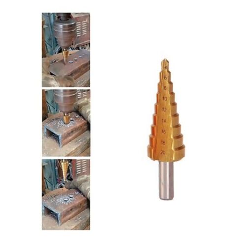 BROCA CONICA ESCALONADA 4-20MM BFH1851 - BESTFER