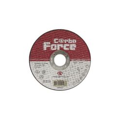 DISCO CORTE ACO 180X3X22,23MM CARBOFORCE - CARBORUNDUM