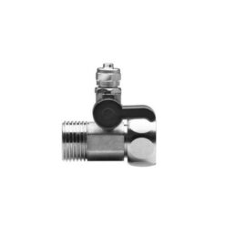 ADAPTADOR TORNEIRA FILTRO C/ REGISTRO 1/2X1/4 METAL - PLANETA AGUA