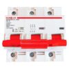 DISJUNTOR DIN CURVA C 3X80A - OUROLUX