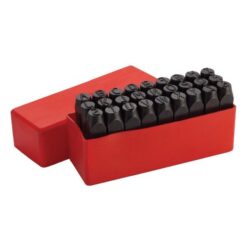 JOGO MARCADOR ALFABETO 3/8X10MM METAL - WORKER