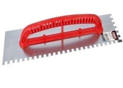 DESEMPENADEIRA ACO DENTADA CABO PVC