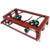 FOGAO GAS ALTA PRESSAO 2 BOCAS STRADA JR - SUZAN