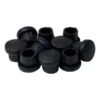 PONTEIRA BOLEADA PVC INTERNA PRETA 5/8