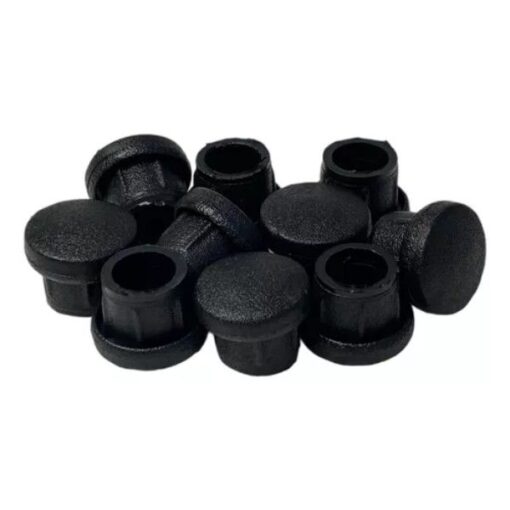 PONTEIRA BOLEADA PVC INTERNA PRETA 5/8