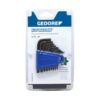 JOGO CHAVE TORK 9 PCS PEQUENA - GEDORE