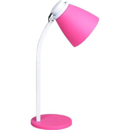 LUMINARIA MESA LED 4W 5000K BIVOLT ROSA - KIAN