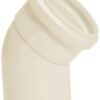 JOELHO ESGOTO 45X40MM - PLASTUBOS