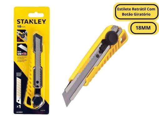 ESTILETE 18MM - STANLEY