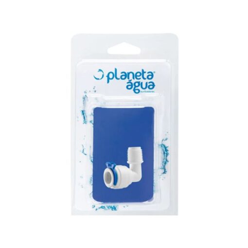 CONEXÃO L BSPT 3/8X1/4 CN016 - PLANETA AGUA