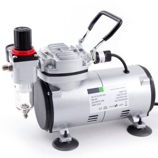 COMPRESSOR AEROGRAFO 1/6HP BIVOLT AS18-3 FERIMTE