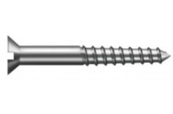 PARAFUSO MADEIRA ZINCO CABECA CHATA 3.2X30