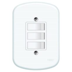 INTERRUPTOR 3 SECOES 656 - FAME