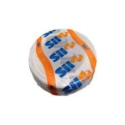 CABO FLEXIVEL 6MM 750V BRANCO SIL RL