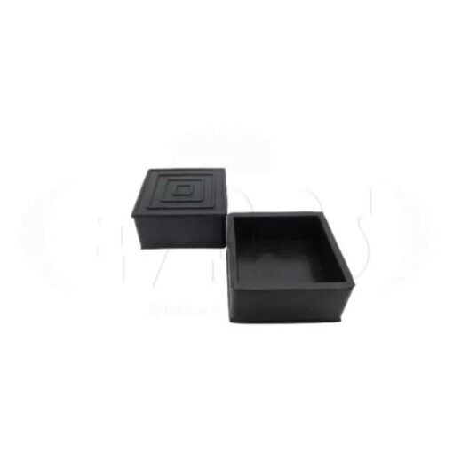 PONTEIRA BORRACHA QUADRADA EXTERNA 40X40
