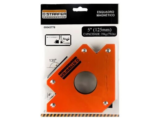 ESQUADRO MAGNETICO 5" - STARFER