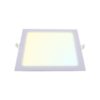 PAINEL LED EMBUTIR QUADRADO AMARELO 18W - ASUS