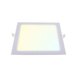 PAINEL LED EMBUTIR QUADRADO AMARELO 18W - ASUS