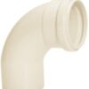 CURVA ESGOTO CURTA 90X75MM - PLASTUBOS