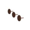 SUPORTE CABIDE BOLA 2302 MARROM