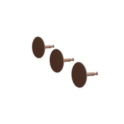 SUPORTE CABIDE BOLA 2302 MARROM