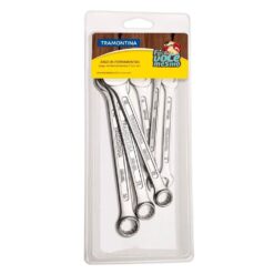 JOGO CHAVE FIXA/COMBINADA 6 PCS 43408/152 - TRAMONTINA