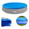 CAPA PISCINA 5500L/9000L 3,90M RAFIA - MOR