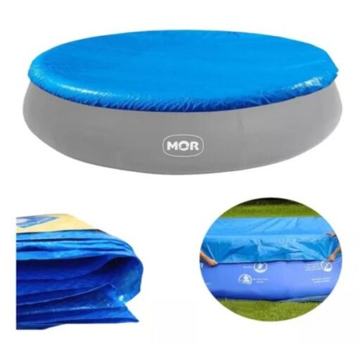CAPA PISCINA 5500L/9000L 3,90M RAFIA - MOR