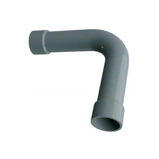 CURVA CONDULETE 90X3/4 CINZA