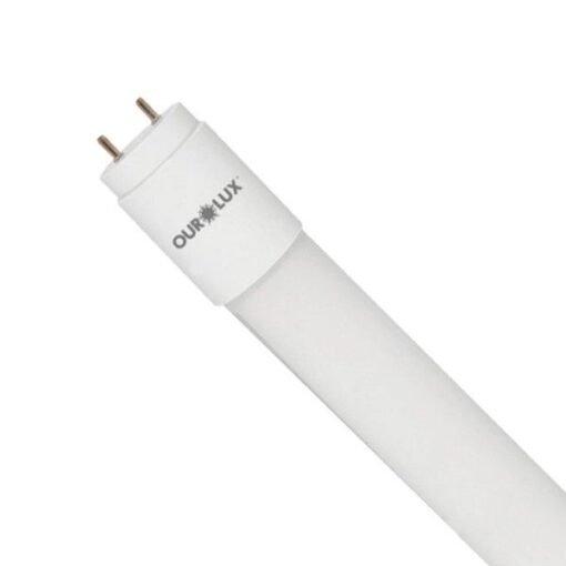 LAMPADA LED TUBULAR 9W T8 6500K BIVOLT OUROLUX