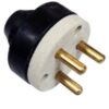 PLUG LOUCA MACHO 2P+T 30A 4022 - FOXLUX