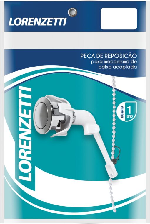 ACIONADOR SUPERIOR CAIXA DESCARGA ACOPLADA - LORENZETTI