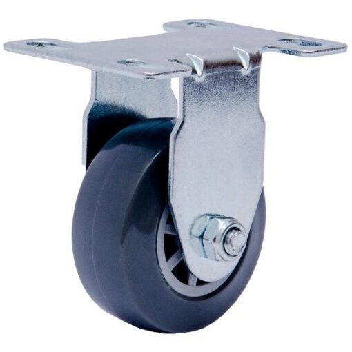 RODIZIO FIXO BASE PLANA 2" 50MM 210 (1497) - COLSON