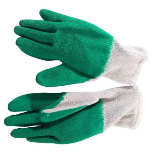 LUVA MALHA EMBORRACHADA VERDE BFH1704 - BESTFER
