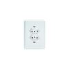 TOMADA 2P+T 20A DUPLA RETANGULAR UNIVERSAL 2315/15 PERLEX