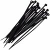 ABRACADEIRA LACRE 2,5X100 PRETA C/100 - BESTFER