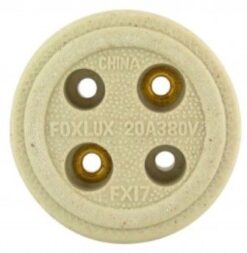 PLUG LOUCA FEMEA 2P 30A 4021 - FOXLUX