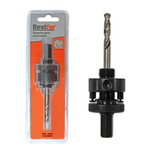 SUPORTE SERRA COPO HEXAGONAL 32-168MM BFH0966 - BESTFER