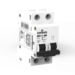 DISJUNTOR DIN CURVA C 2X40A - SOPRANO