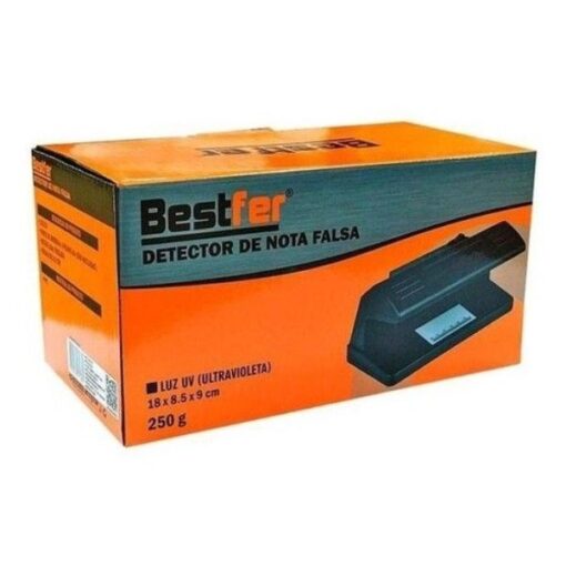 DETECTOR NOTAS LUZ UV BFH1753 - BESTFER